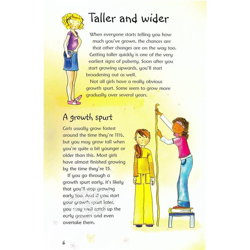 Product Introduction of Casual 【 】Usborne What's Happening To Me Boy/ Girl 11