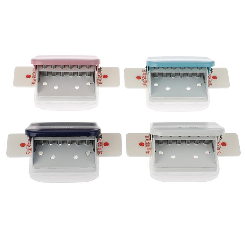 Product Introduction of DIY Loose Leaf Hole Punch Handmade Loose-leaf Paper Hole Puncher Stationery 14