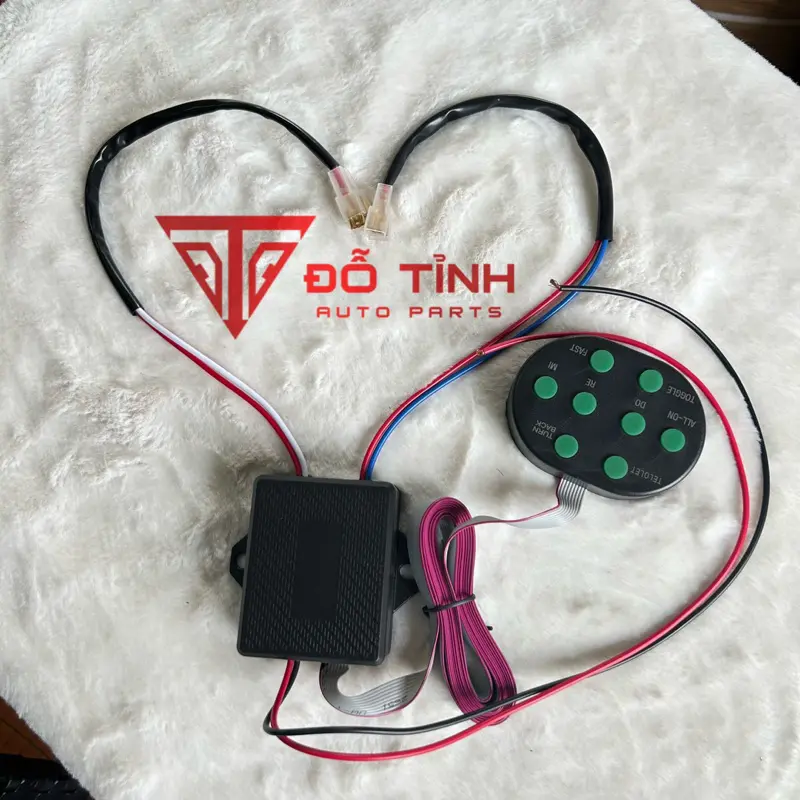 Nhại 8 chế độ dây dẹp. Nhại 8 tiếng kèn hơi, kèn điện 7