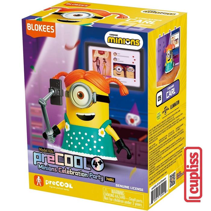 Gambar BLOKEES Figure Minions Precool Minion Bob Kevin Stuart Carl Phil Otto - 74851 Carl dari Cupliss Kota Tangerang Selatan 4 Tokopedia