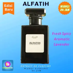 Parfum Annata For Man ALFATIH Minyak Wangi Pria Original Wangi Segar Tahan Lama Parfum Laki-laki Terwangi