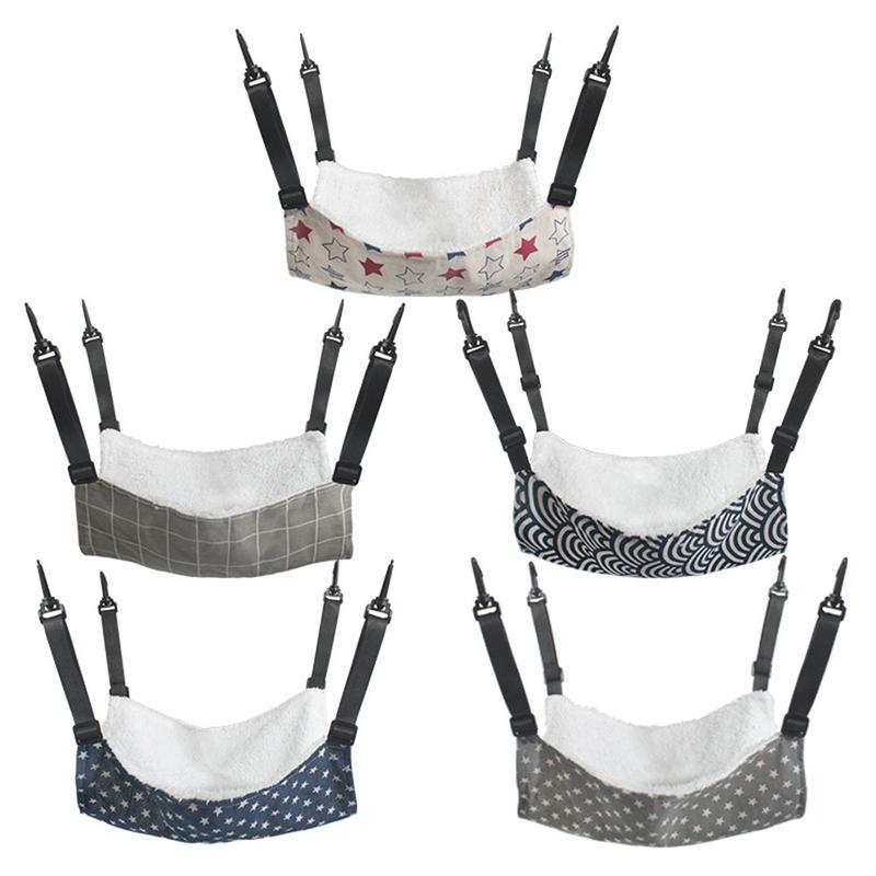 Product Introduction of Durable 1 pcs Cloth for Small Pets Comfortable Cat Hammock Cat Sleep bed Cat Supplies Pet Hanging Basket 7