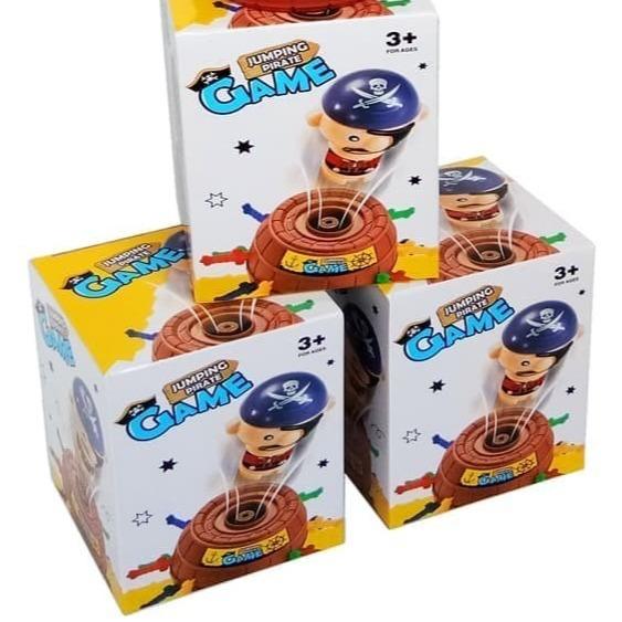 Mainan Anak Jumping PIrate Game Pirates Roulette Family Game Prank Tusuk Pedang Loncar Seru Murah 3