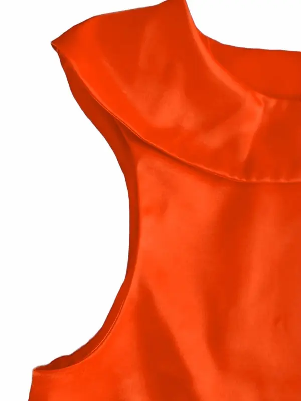 Women's Solid Color Dress, Elegant Sleeveless Dress for Party Dating Wear, Ladies Clothes for All Seasons 4