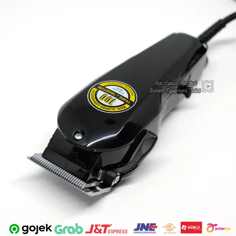 Alat Cukur WAHL Original WAHL Super Taper Black Special Edition Mesin Sisir 3