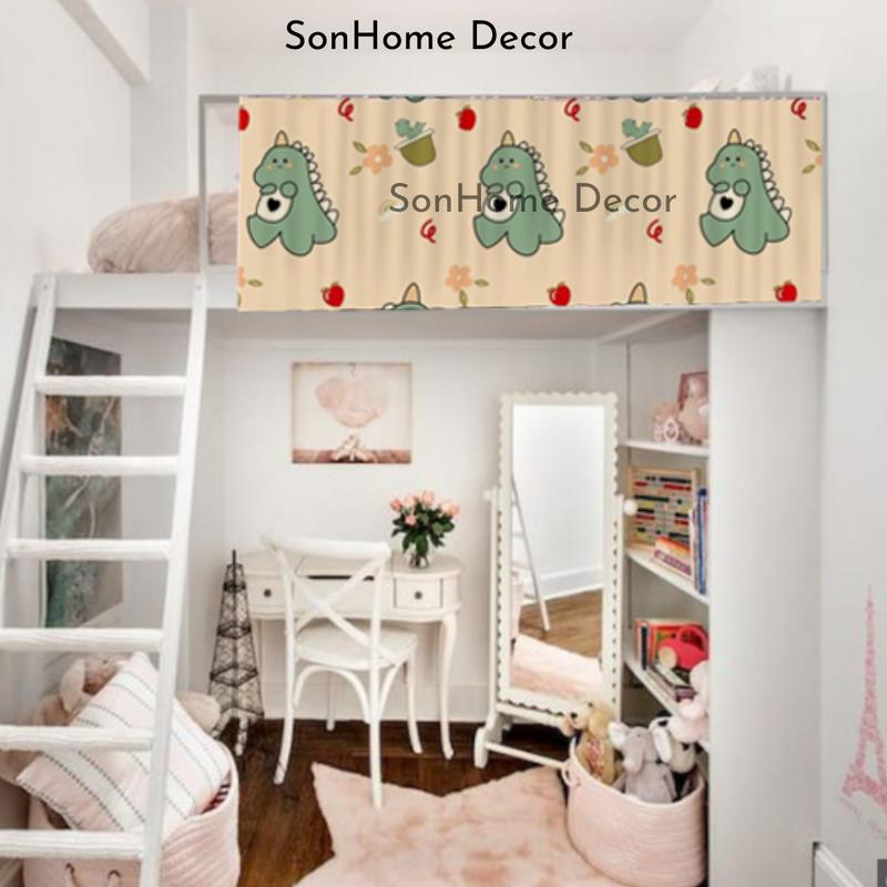 Rèm che gác lửng trọ, rèm dán lan can trọ mẫu mới nhất 2023 SonHome Decor