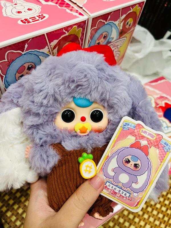 (Sẵn hoả tốc) Baby Three Macaron V2 Chính Hãng Nguyên Seal Full box 3