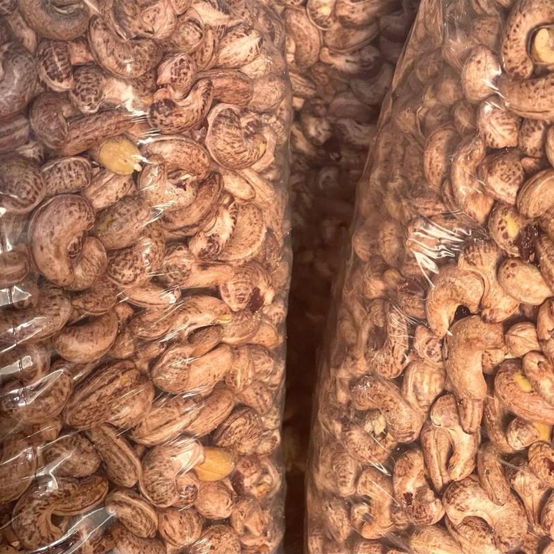 2 túi zip loại túi 500g  Hạt điều size A cồ Snack Ăn Vặt 4
