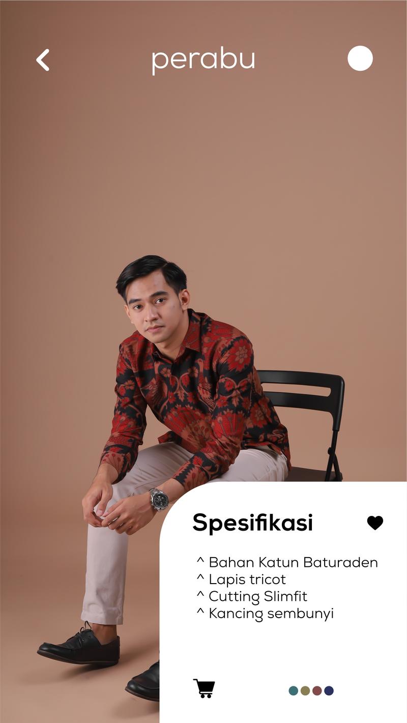 Product Introduction of Batik Slimfit Luna Long Sleeve A793 Katun Premium 2