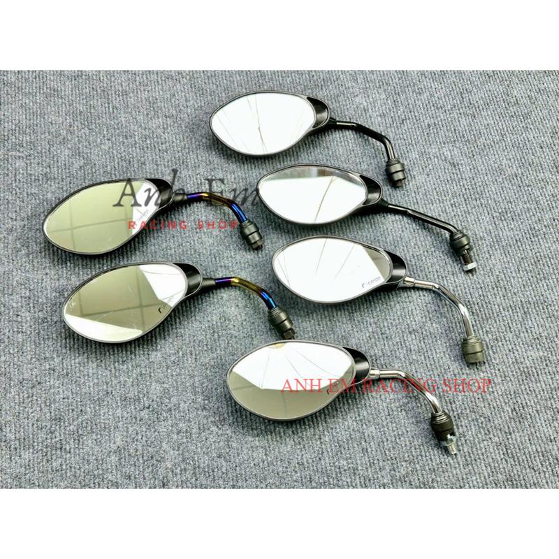  Kính gương chiếu hậu Kiểu YaZ gắn cho nhiều dòng xe máy  có bán lẻ 1 bên  