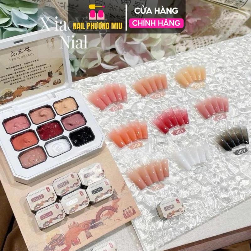 Tổng Hợp Set Gel Dặm Ombre 9 Màu Sơn Gel Dặm Huaxi Dainina MORDDA Modengni Chính Hãng Cao Cấp Làm Nail Đặc Mịn Không Cần Pha Bột 2.5g màu Trẻ Trung Hàn Quốc Nhật Bản Nữ Women