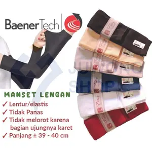 (JS) Manset Tangan Tebal Berkualitas/Manset Tangan Polos/Sarung Lengan PROMO