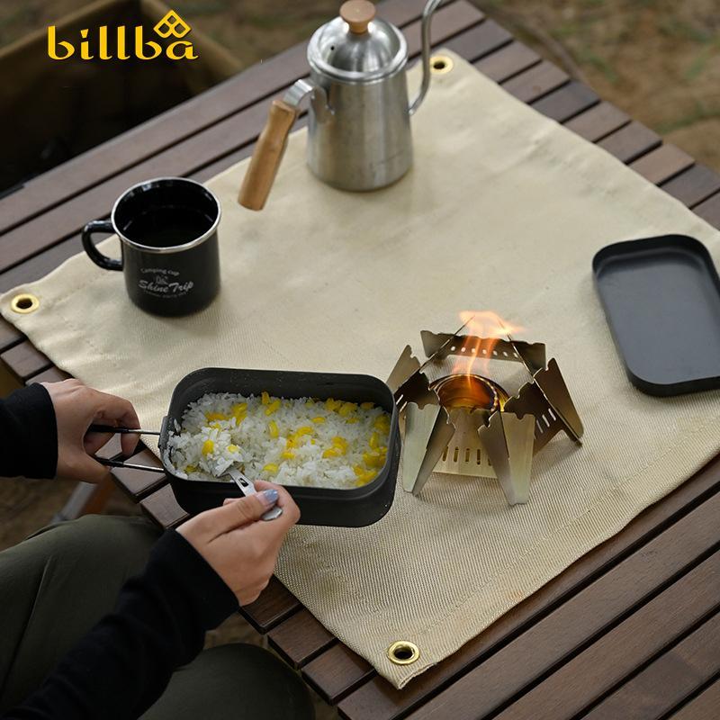 Product Introduction of Billba Outdoors - Thảm cách nhiệt chống cháy sợi thuỷ tinh dùng lót lò nướng BBQ cho các chuyến du lịch dã ngoại cắm trại 25