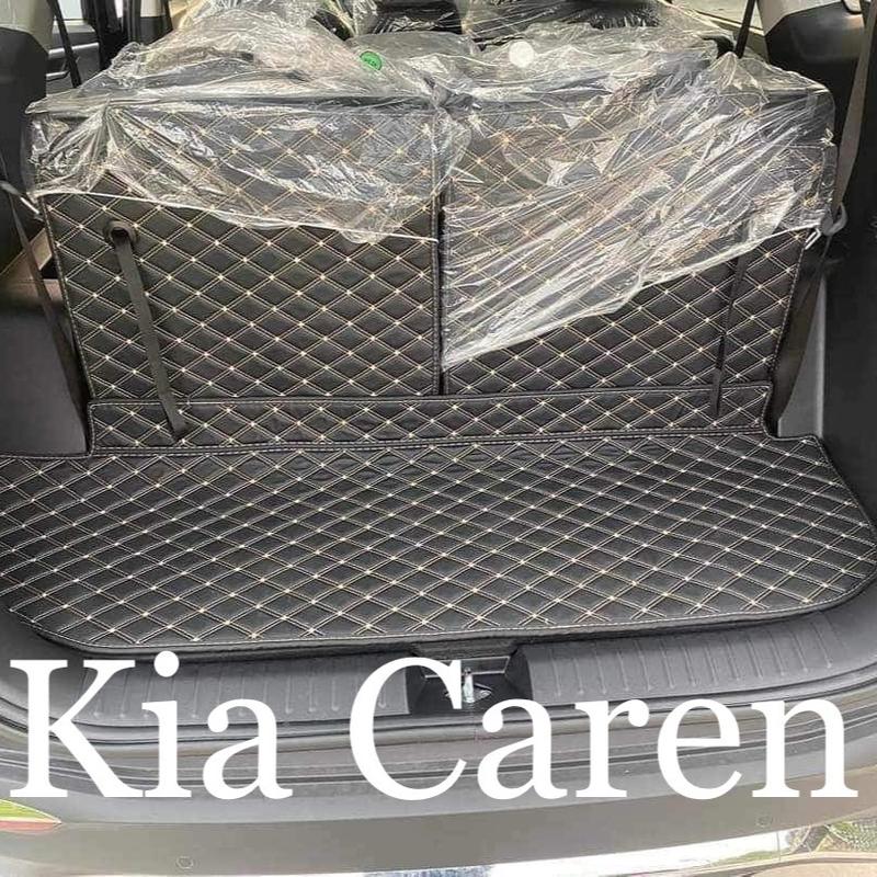  Lót cốp Kia Caren - Thảm da Nappa cao cấp chống xước chống nước Phụ Tùng 