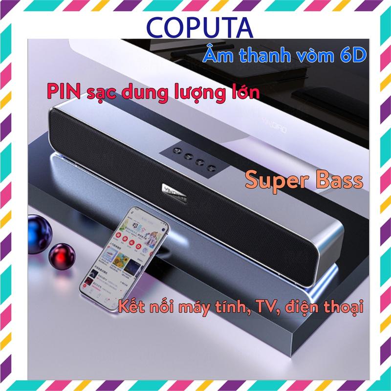 Loa bluetooth Coputa Loa máy tính laptop tivi nghe nhạc để bàn A36 Củ Loa