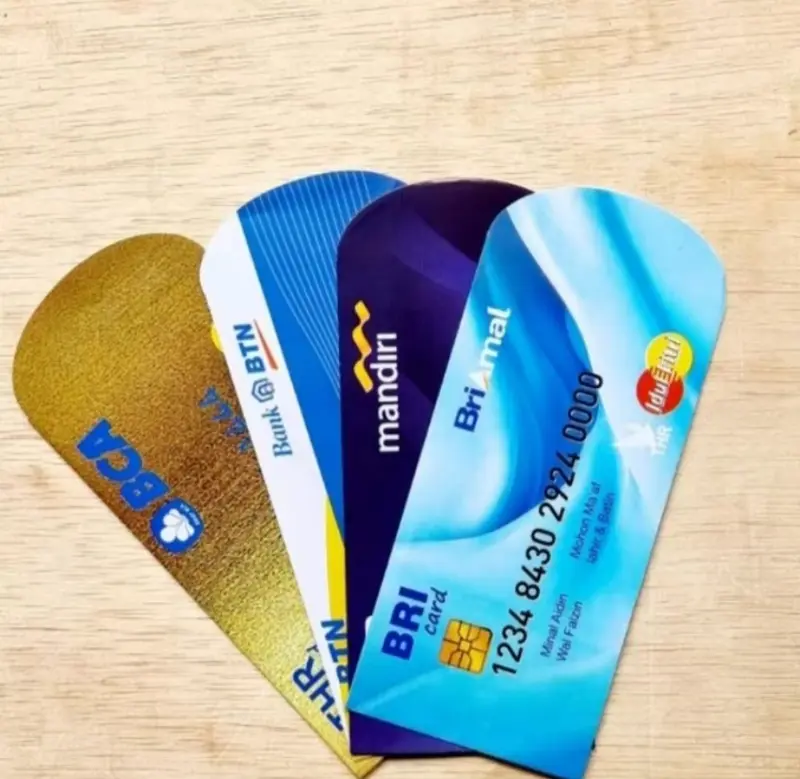 GRATIS ONGKIR √ | Amplop lebaran unik 2025 terbaru√ | ampao lebaran model ATM bank berbagai varian 5