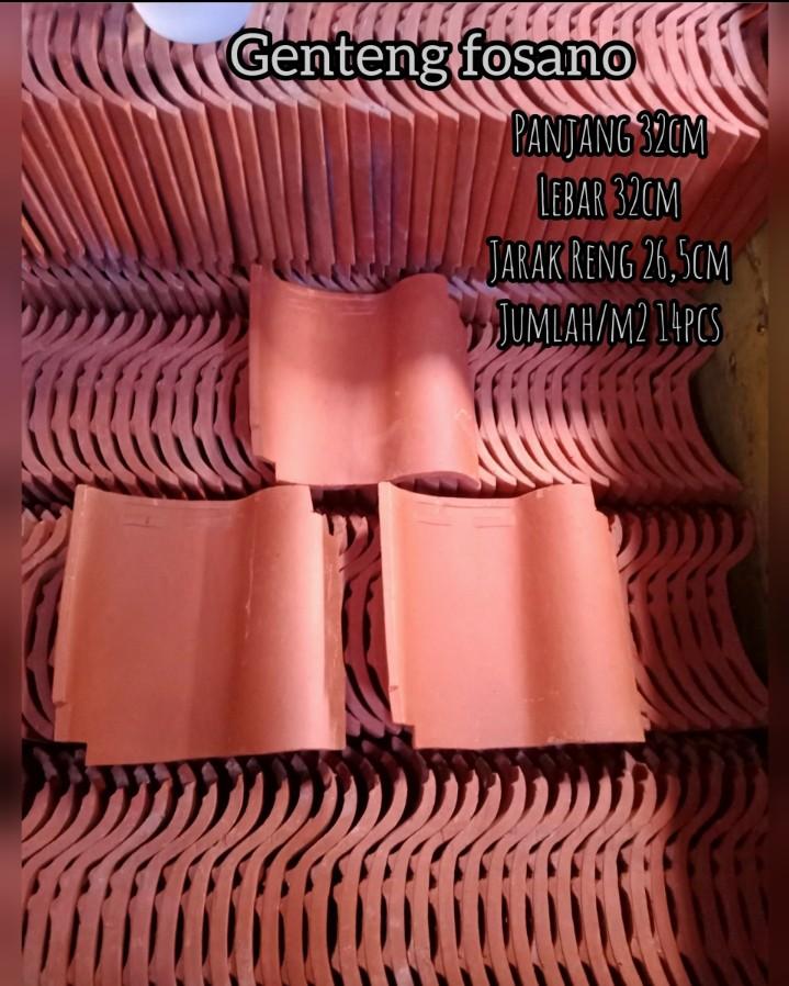 genteng nglayur asli Trenggalek Mantili jumbo