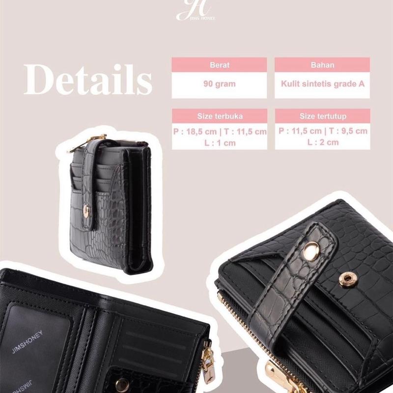 JIMSHONEY DOMPET WANITA GENIE WALLET 2
