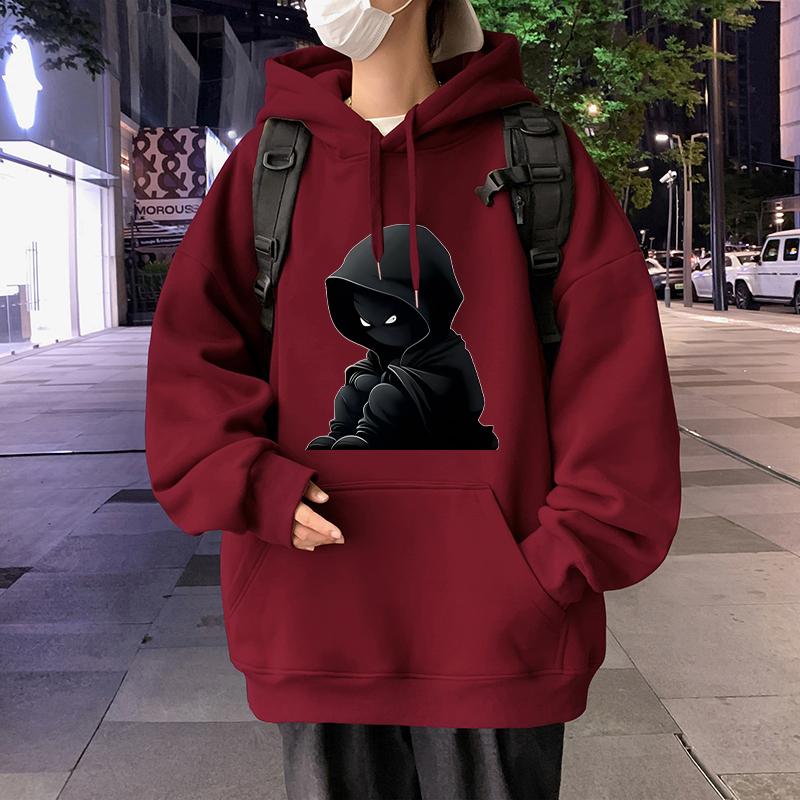 Áo Hoodie có mũ áo Hoodie Nam nữ chất liệu nỉ cotton thời trang Thời thượng-010 hoodie Menswear Shirt