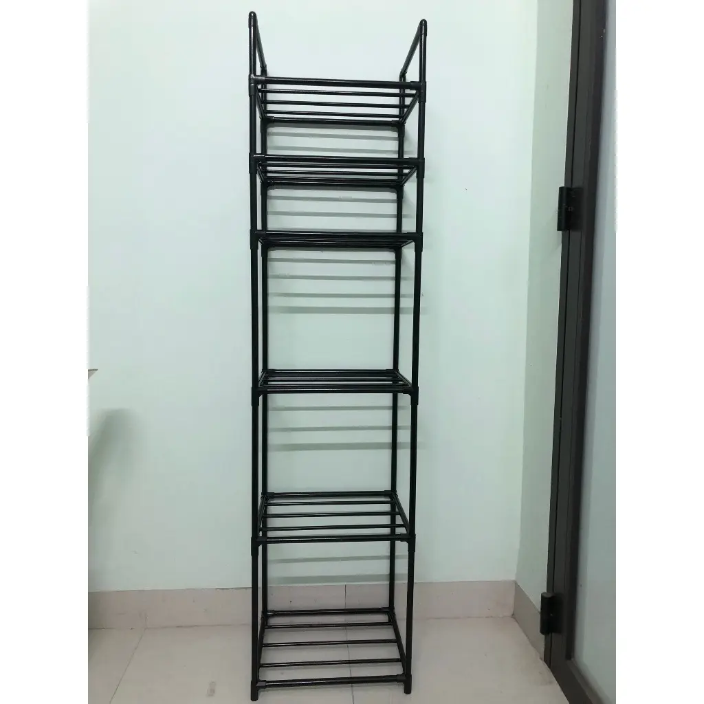 Kệ 6 tầng để đồ đa năng , giá để đồ nhà bếp khung sắt sơn tĩnh điện cao cấp
