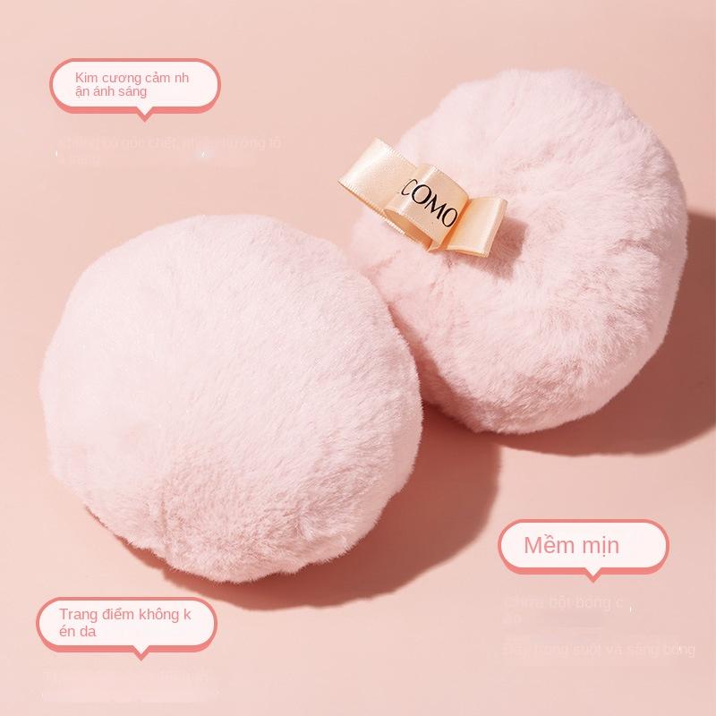 Phấn phủ dạng bột có độ bóng cao, dạng bóng dạng bột trang điểm ba chiều. 1 gói Nữ Mỹ Phẩm Cosmetic Women 4