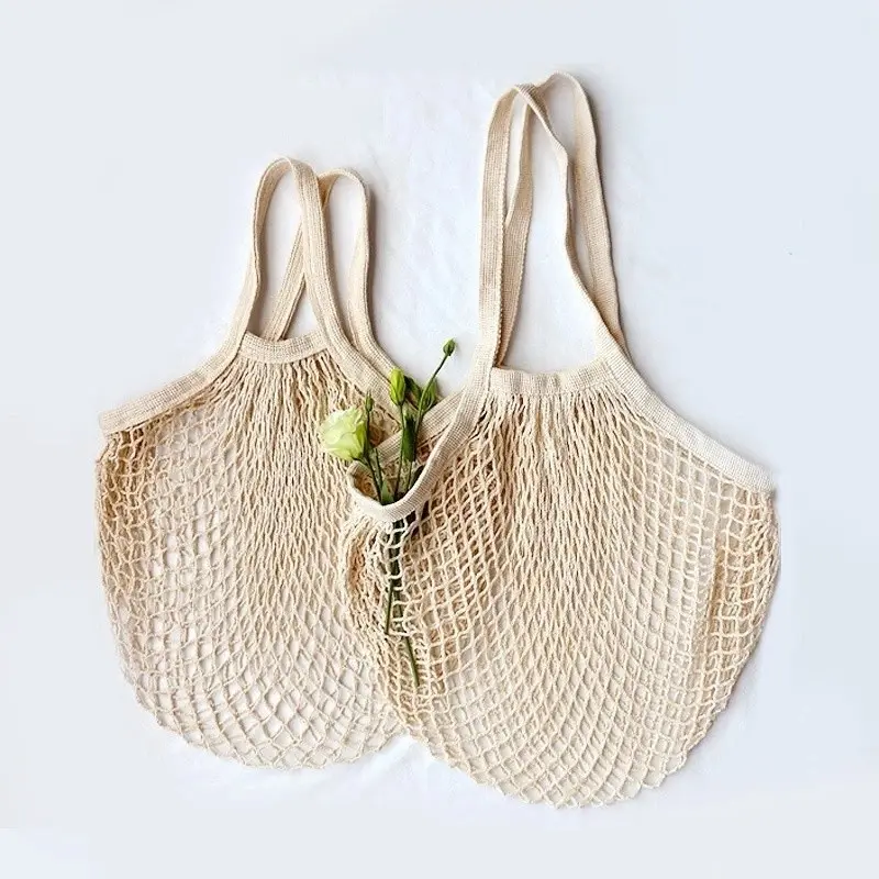 Túi lưới decor, đi biển, đi picnic, đi chợ đa năng tiện dụng, bảo vệ môi trường - EASEL 0