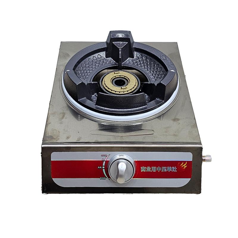 Bếp Gas Công Nghiệp Để Bàn Mặt Bếp Inox Hiệu Suất Cao