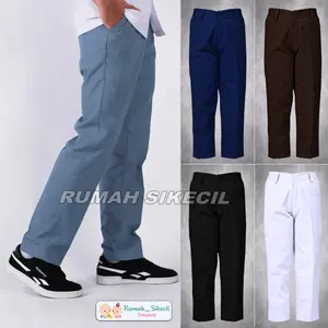 Seragam SMP SMA seragam sekolah celana panjang smp sma smk kerja kantor celana panjang formal