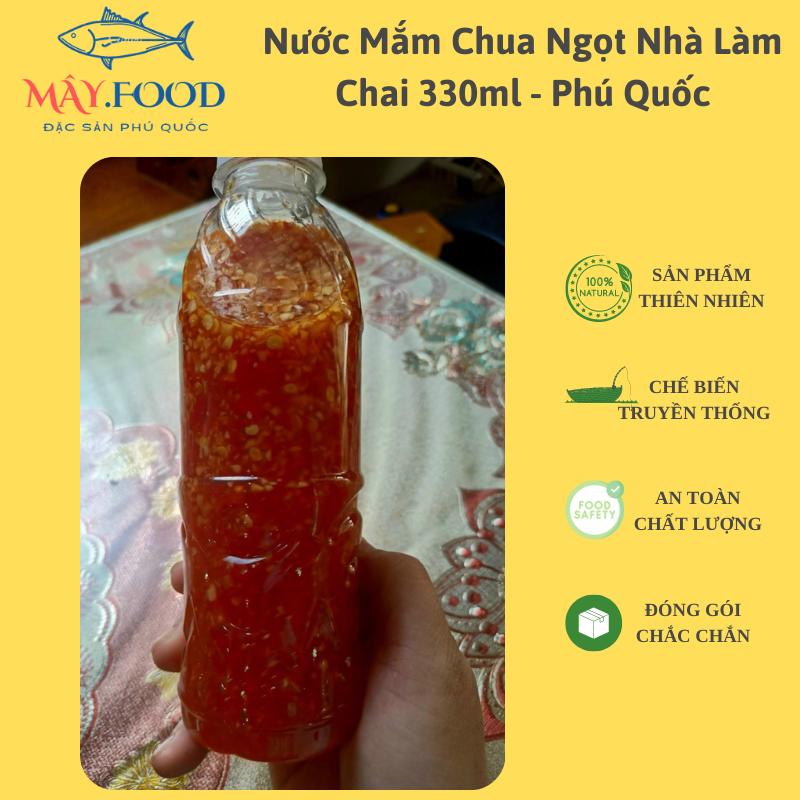 Chai 330ml, Nước Mắm Phú Quốc Pha Chua Ngọt Nhà Làm - Bao Ngon 0