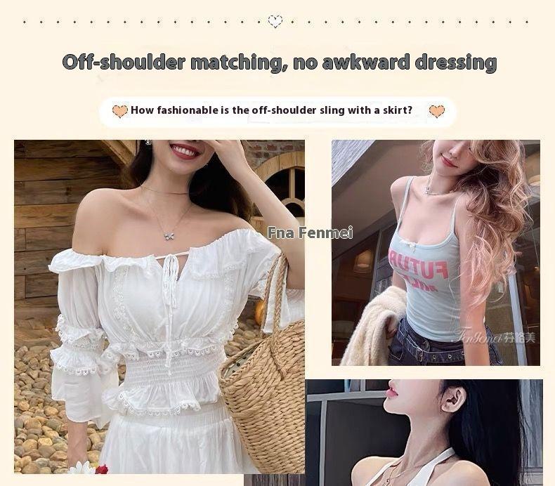 Product Introduction of Áo Ngực Không Dây, Dành Cho Nữ, Chống Trượt, Thích Hợp Cho Váy Hai Dây, Thiết Kế Nâng Ngực, Trễ Vai Và Trễ Vai, Kiểu Áo Ống, Khóa Trước, Vô Hình 19