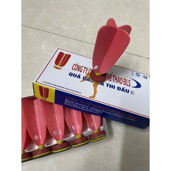 Cầu đá thi đấu thăng long, quả cầu đá đế sắt, quả cầu đá đế nhựa chuẩn thi đấu (1 quả) DLS 3