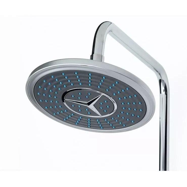 ￼Vòi sen, bát sen tắm đứng to MEC chất liệu nhựa ABS tròn 15cm,20cm dùng cho sen cây đứng