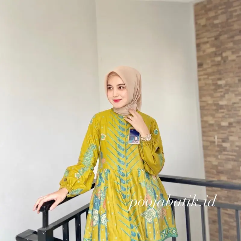 BLOUS MODANG ATASAN BATIK BUSANA WANITA Baju 5
