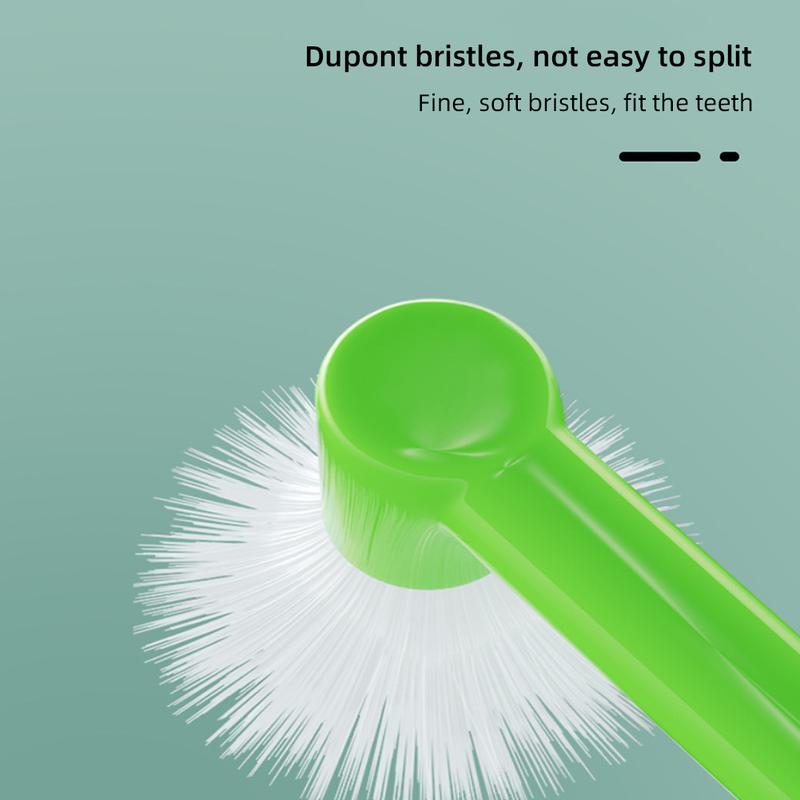 Product Introduction of Double Head Single Bundle Orthodontic Toothbrush Interdental Cleaning Brush Portable Soft Bristles Tooth Cleaning Tool #470530 41