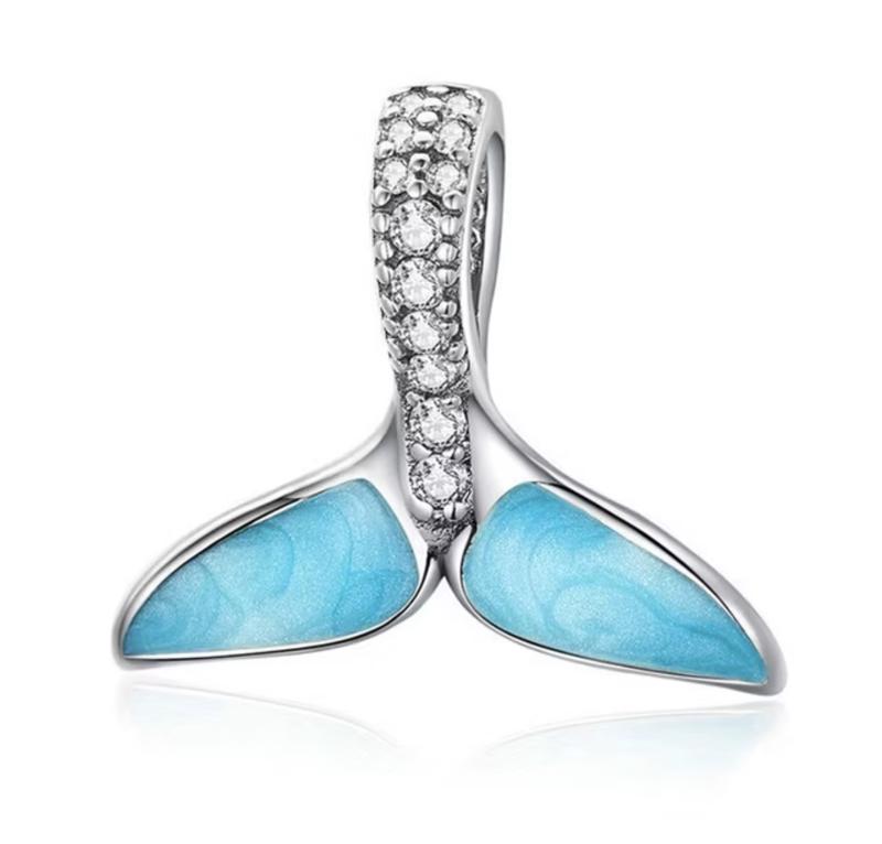 Product Introduction of [My.empe] Charm Lẻ Blue Và Baby Hợp Kim Mạ Bạc 11