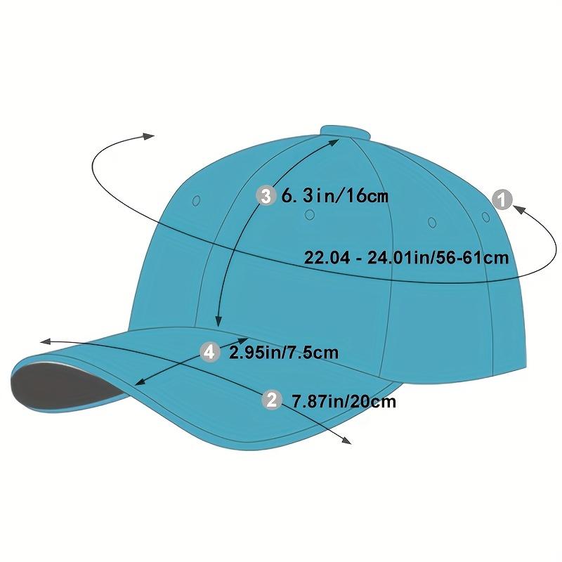 Smiling Face Embroidery Baseball Cap Unisex Mesh Breathable Hip Hop Trucker Hat Adjustable Sunscreen Dad Hats For Women & Men 3