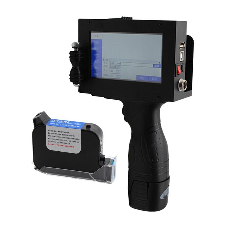 Portable Inkjet Printer 600DPI Date Coder Logo Maker with LE - TikTok ...