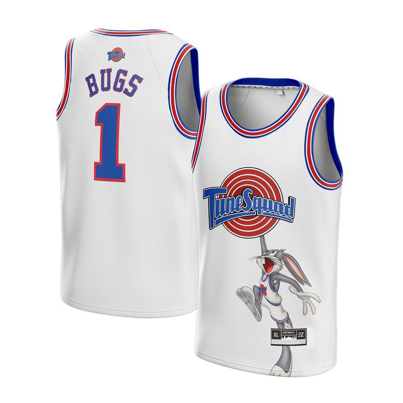 Maillot Basketball Diamond Supply Co. Tune Squad Bugs Bunny - Taille L