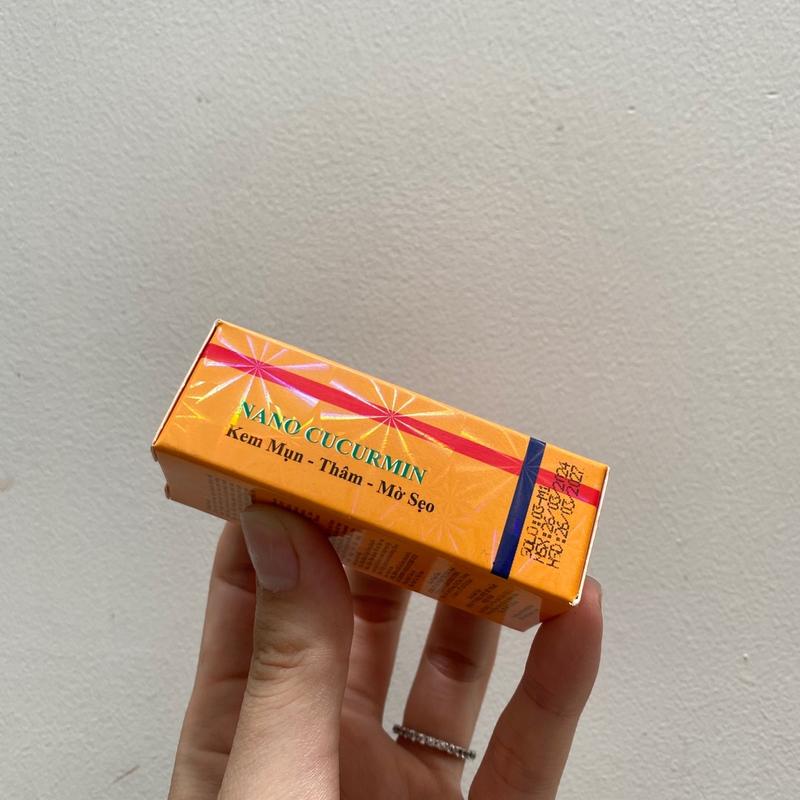 Kem Nghệ Sunface Nano Cucurmin - Tuýp 10ml 2