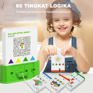 Flash Card Edukasi - Kartu Belajar Interaktif untuk Meningkatkan Kecerdasan, Konsentrasi & Daya Ingat Anak | Mainan Edukasi TK PAUD, Flashcard Bayi, Alat Peraga Edukatif, Belajar Membaca & Kosakata (Dual Language)