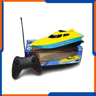 Mainan Perahu Air Remote Control Kapal RC Racing Boat 2