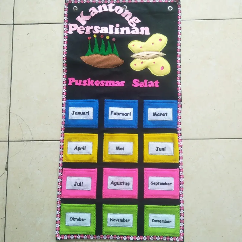 kantong persalinan standart bahan acrylic 0