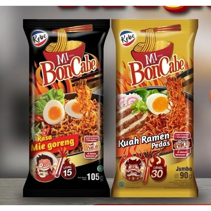 Mie Boncabe Goreng Level 15 Ramen Level 30 0