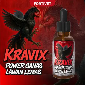 KRAVIX - SUPLEMENT HARIAN AYAM BOOSTER AYAM DOPING AYAM