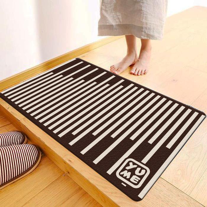 Gambar Paket Grosir 10pcs Keset Rumah Antislip YUME 50x80 - Geometric dari AmoreCollections Kota Surabaya 5 Tokopedia