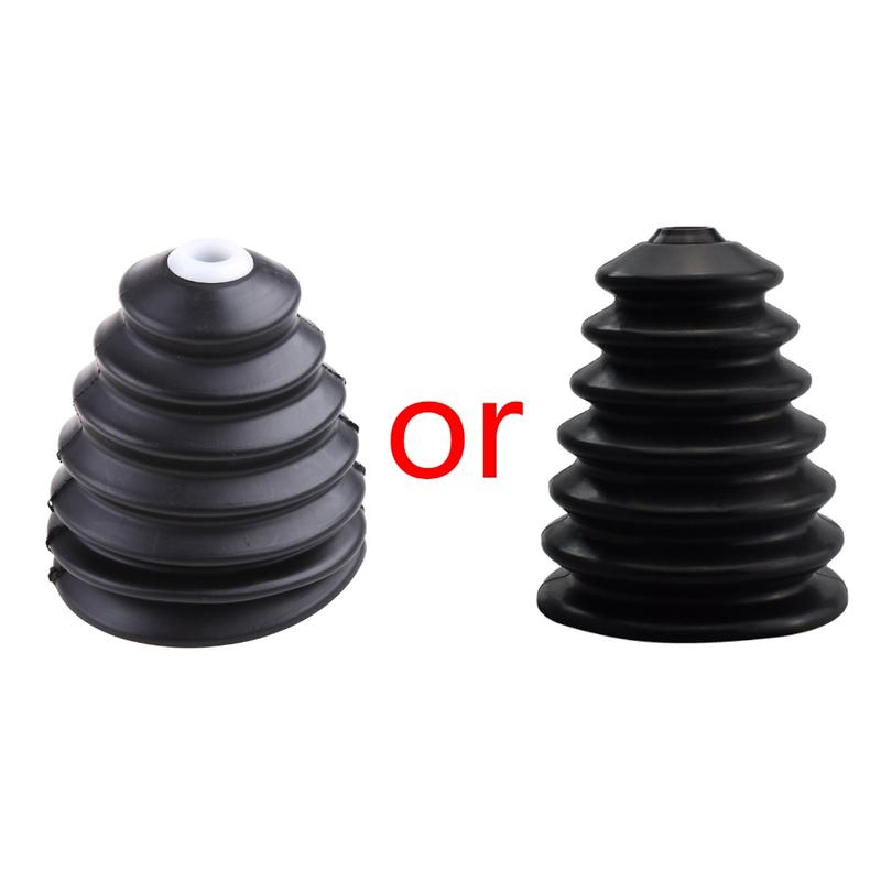 Product Introduction of Rubber Drill Dust Collector Cover Dustproof Cover Electric Hammer Cover Electric Drill Power Tool Accessories Black 45