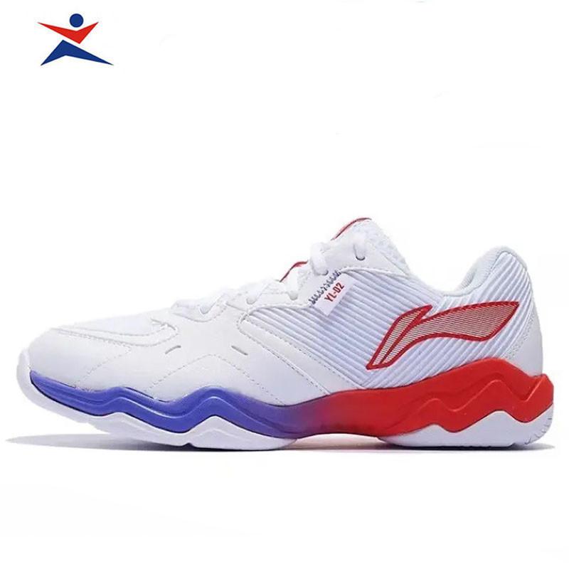 Giày cầu lông Lining nam nữ Soundwave II AYTS016-3 hàng chính hãng Sneaker Sport