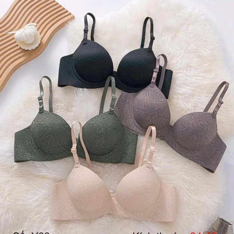 Bộ 3 áo lót đệm bàn tay không gọng thiết kế riêng cho V1 NHỎ, VỪA nâng 5p, Bra A16 6