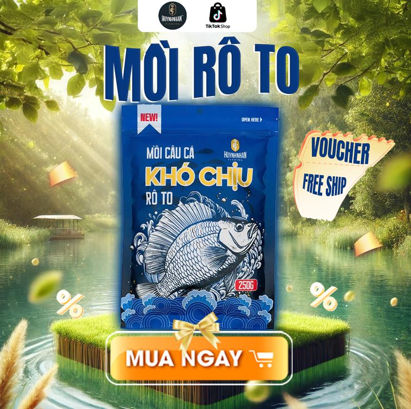   HẾT 5 TẶNG 1  Mồi Câu Cá Khó Chịu XANH 250g - Chuyên Dùng Câu Cá Rô Phi To - Trôi Mè,Rô Phi,Diếc,Chép Môi Trường Dịch Vụ Tự Nhiên - Mua Càng Nhiều Giảm Càng Sâu 