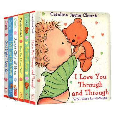 Product Introduction of High Quality  * Set Of 6 Board Book Bedtime Stories By Caroline Jayne Church 15